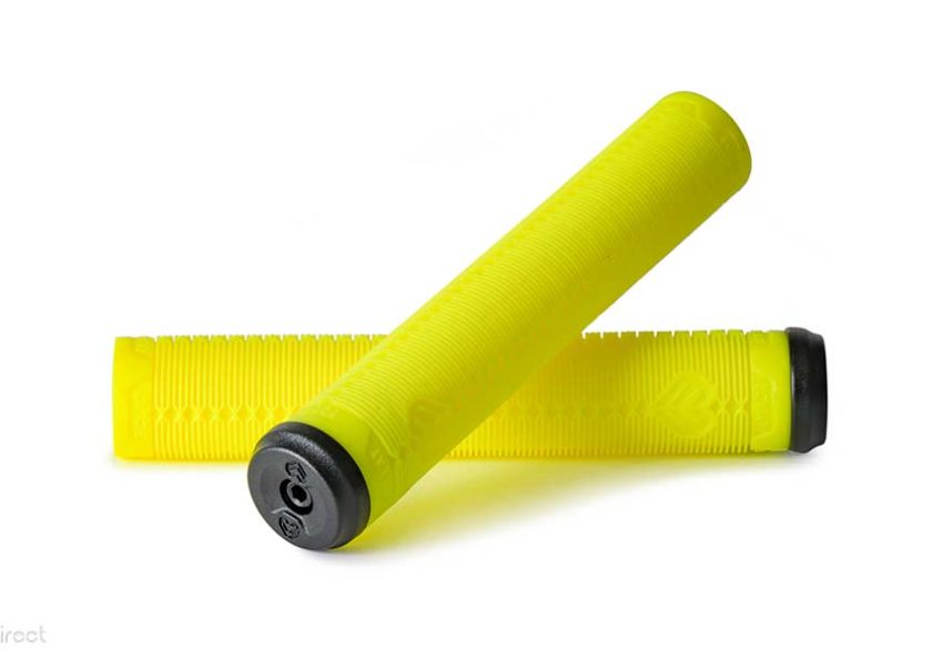 Eclat Shogun Grips - Neon Yellow