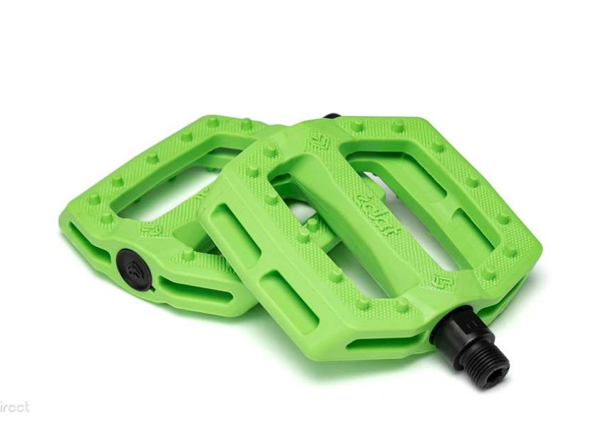 Eclat Slash Pedal - Neon Green