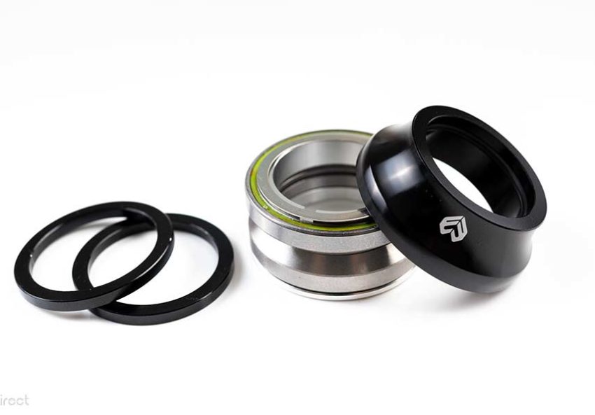 Eclat Wave 16mm Headset - Black