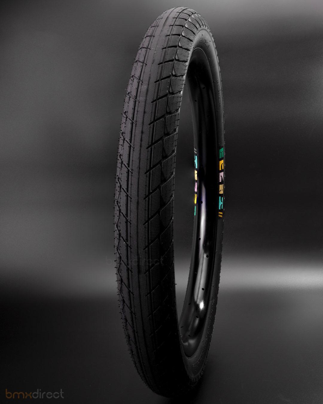 Eclat Ty Morrow Tyre - Black 2.4