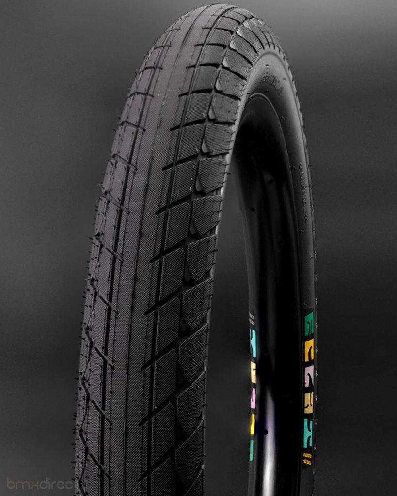 Eclat Ty Morrow Tyre - Black 2.4