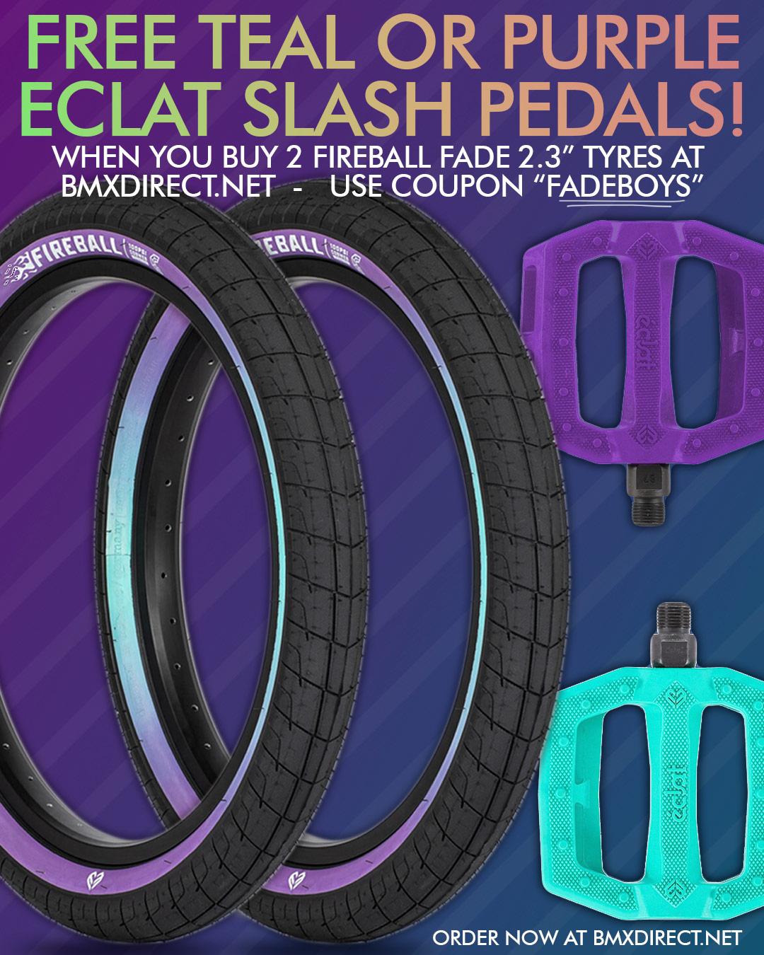Eclat Teal Fade Combo