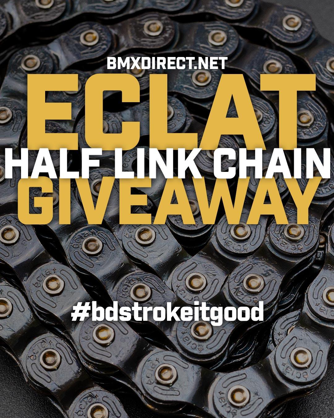 4Stroke Chain giveaway! #bdstrokeitgood