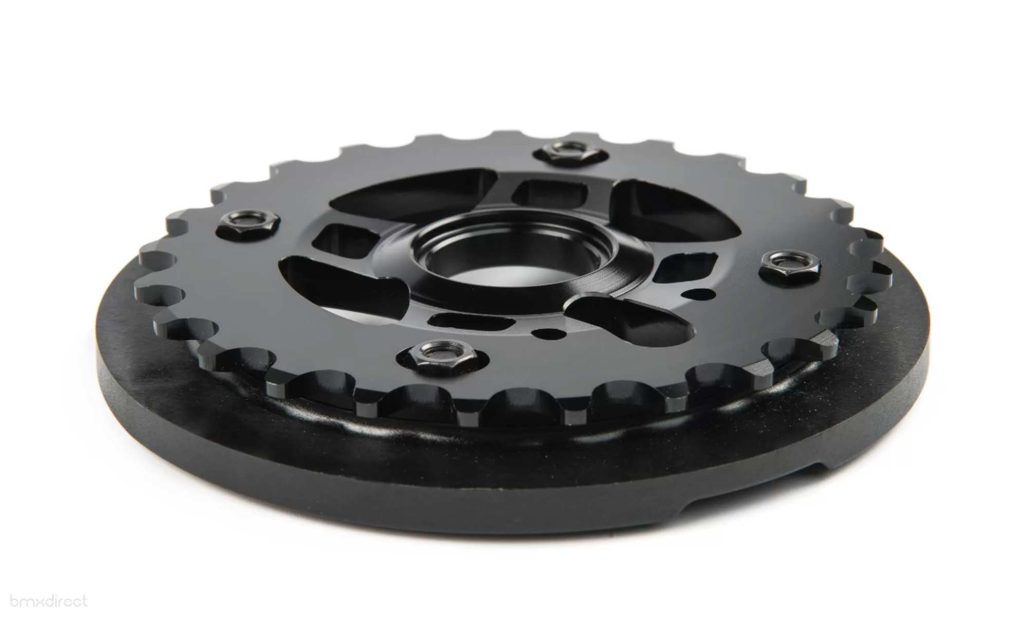 Eclat AK Guard Sprocket (Alex Kennedy Sig) - Black 25t