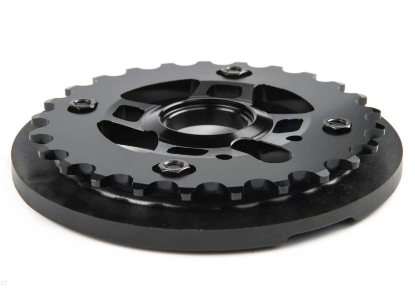 Eclat AK Guard Sprocket (Alex Kennedy Sig) - Black 25t