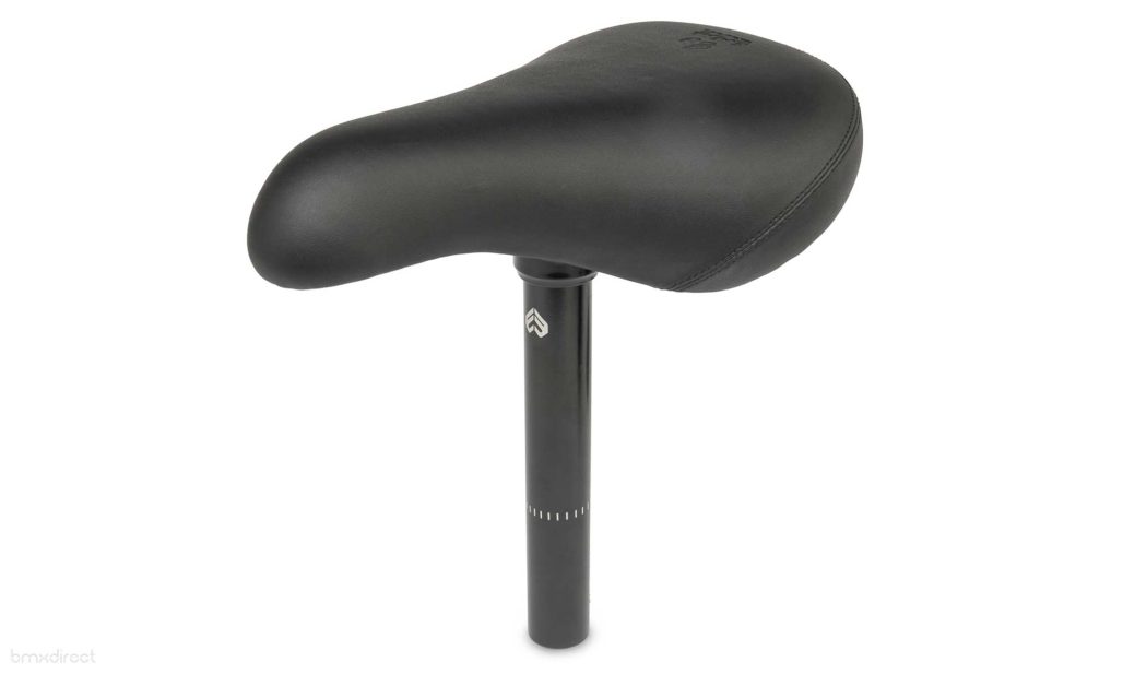 Eclat Complex Combo Seat Fat - Black