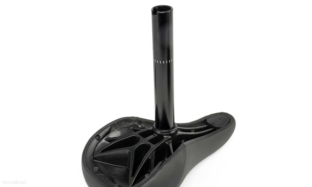 Eclat Complex Combo Seat Fat - Black