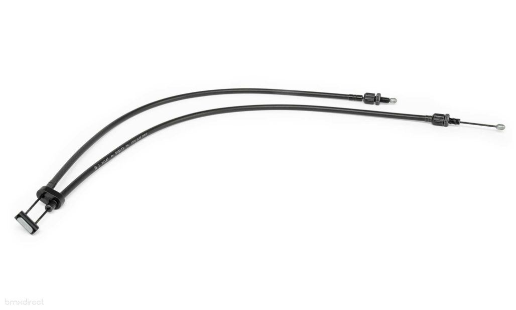 Eclat Dublex Upper Rotor cable - Black 400mm