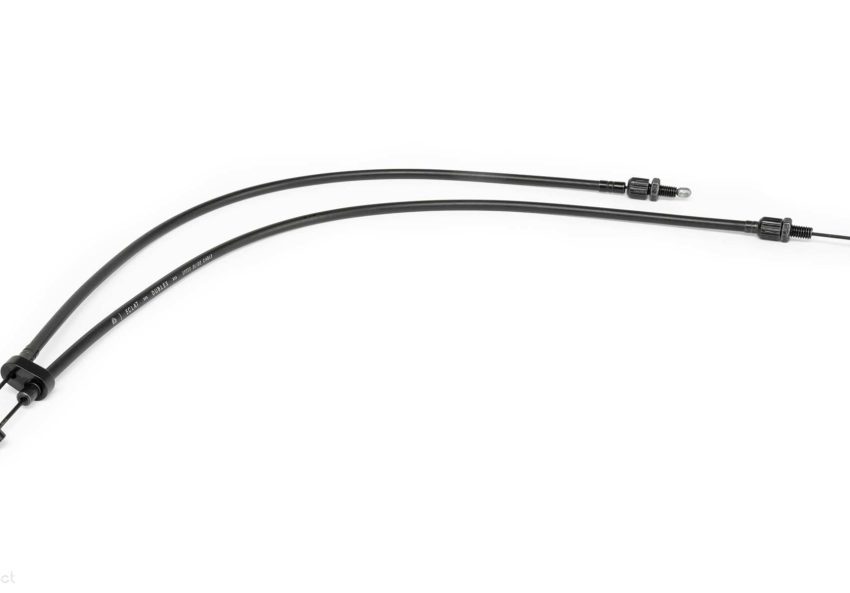 Eclat Dublex Upper Rotor cable - Black 400mm