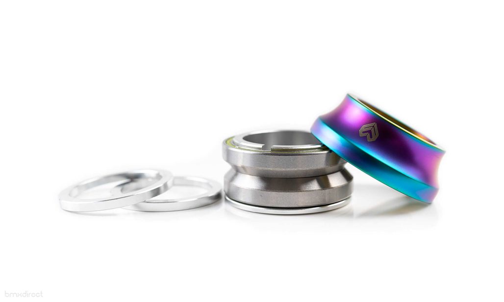 Eclat Wave 16mm Headset - Satin Oil Slick