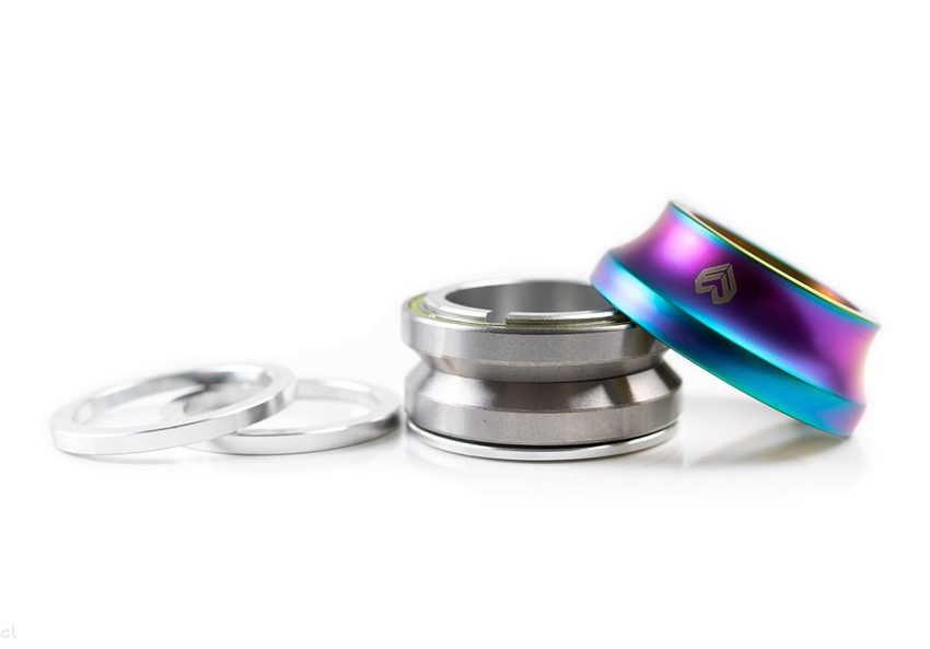 Eclat Wave 16mm Headset - Satin Oil Slick