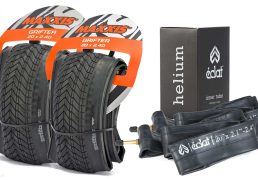 2x Maxxis Grifter Tyre/Tube COMBO