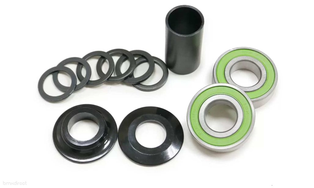 Shield Mid BB kit - Black 19mm