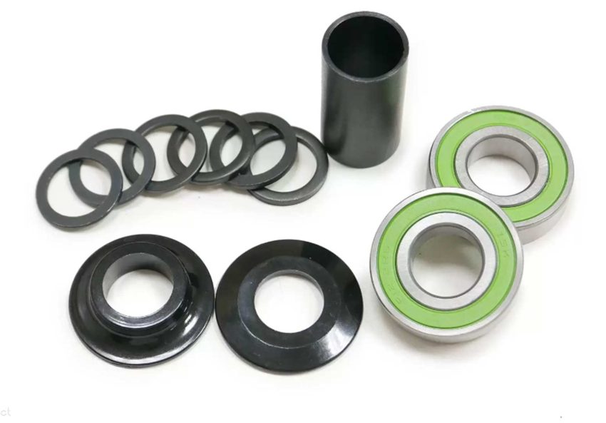 Shield Mid BB kit - Black 19mm