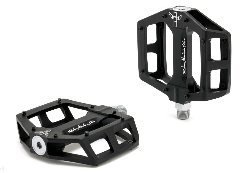 Fly Bikes Ruben Aluminum pedal - Black