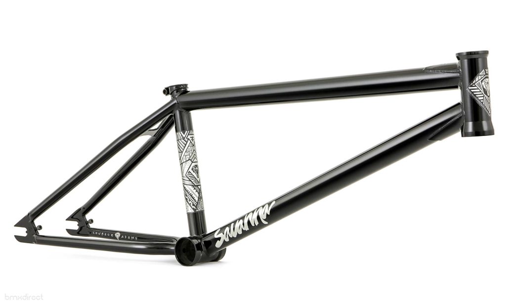 Fly Bikes Savanna Frame - Gloss Black 20.6