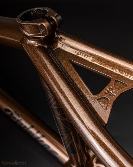 Fly Bikes Savanna Frame - Dark Gold 20.6