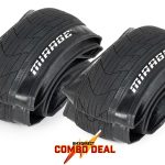 2x Eclat Mirage Foldable Tyre - COMBO