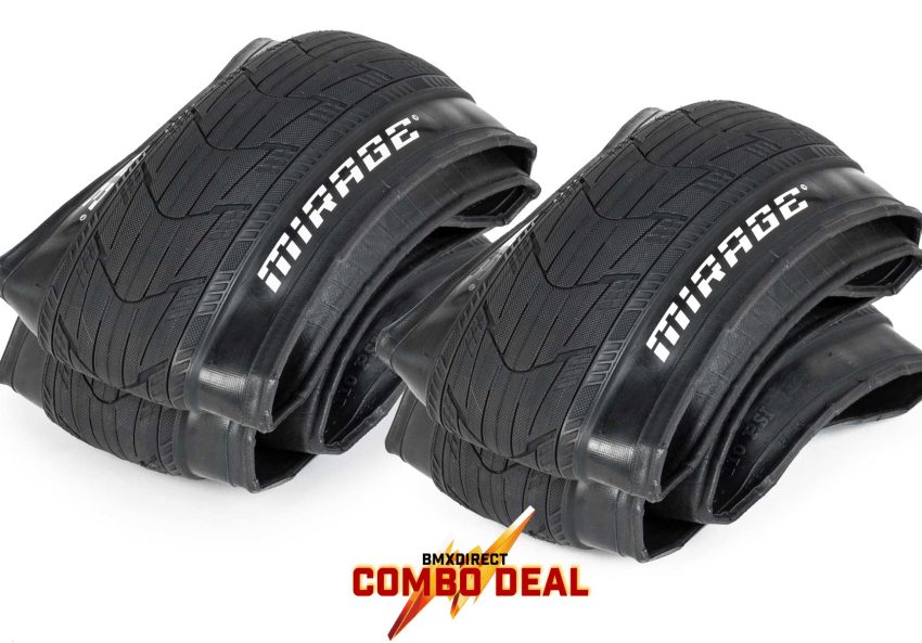 2x Eclat Mirage Foldable Tyre - COMBO