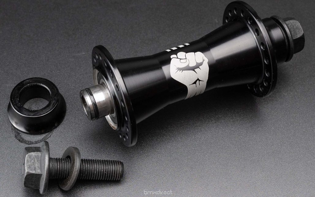 BMX Direct Female Front hub - Black