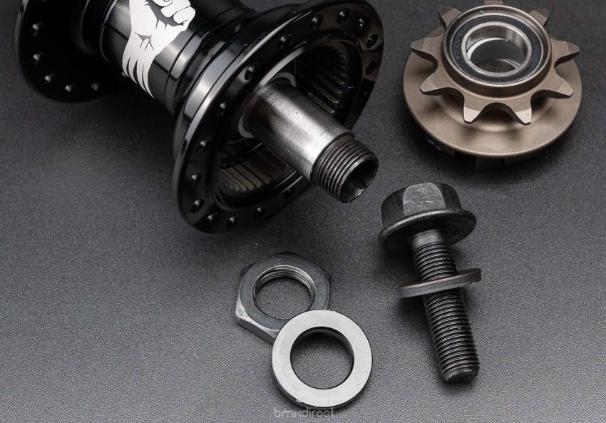 BMX Direct Cassette hub - Female RSD
