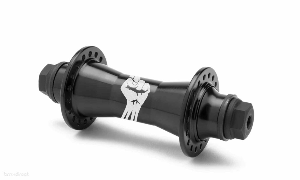 BMX Direct Female Front hub - Black