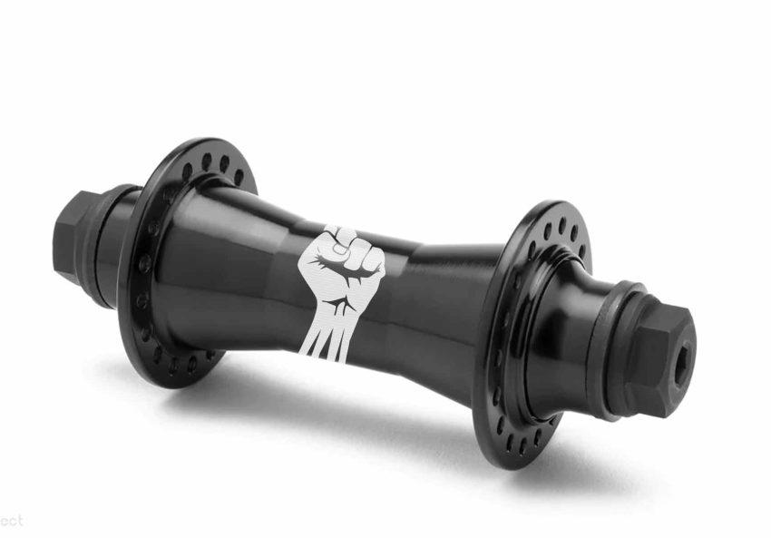 BMX Direct Female Front hub - Black