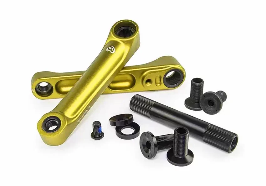 Eclat Maverick Crank Set – 175mm Gold