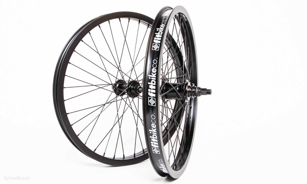 Fit Bike Co Freecoaster Wheel set - RSD Black