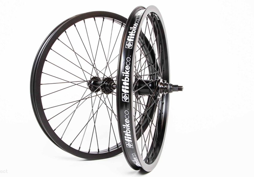Fit Bike Co Freecoaster Wheel set - RSD Black