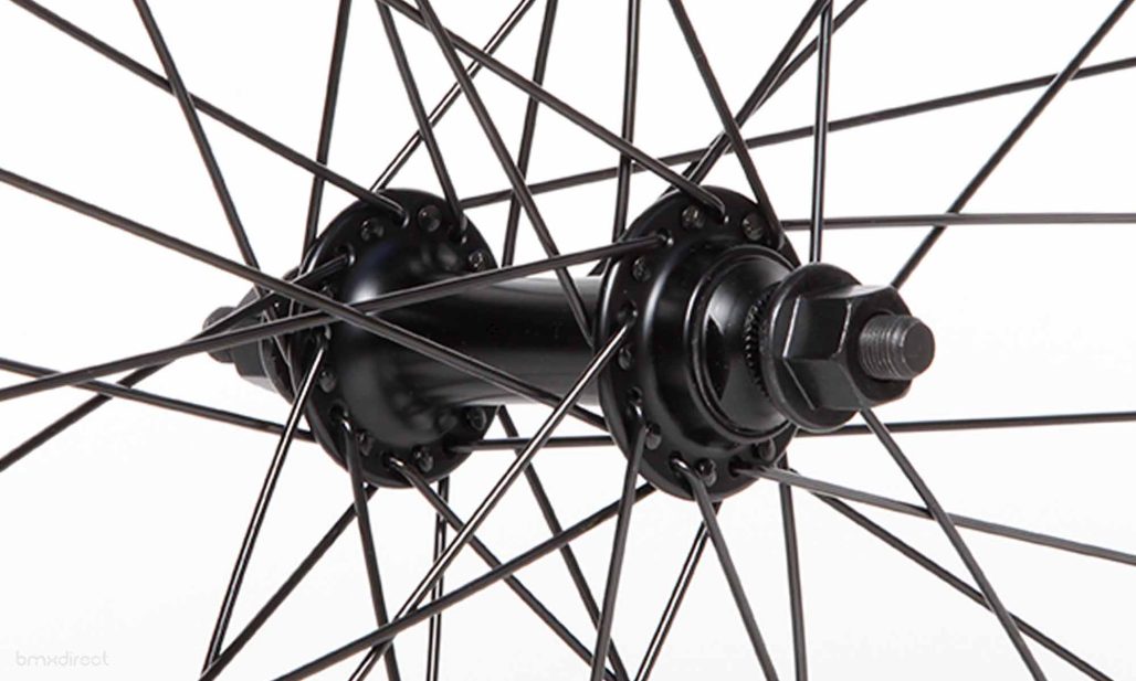 Fit Bike Co Freecoaster Wheel set - RSD Black