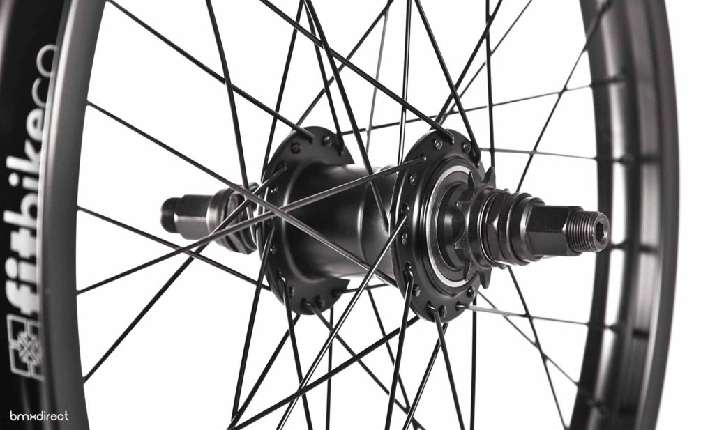 Fit Bike Co Freecoaster Wheel set - RSD Black