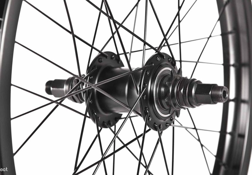 Fit Bike Co Freecoaster Wheel set - RSD Black