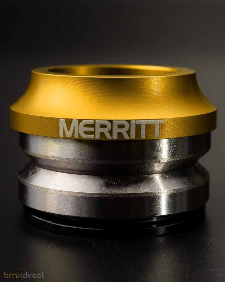 Merritt Low Integrated Headset - Gold 10mm