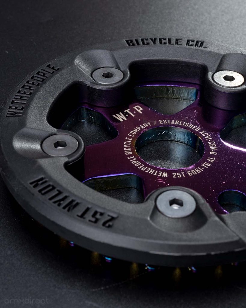 Wethepeople Paragon Guard Sprocket – 25t Satin Oilslick