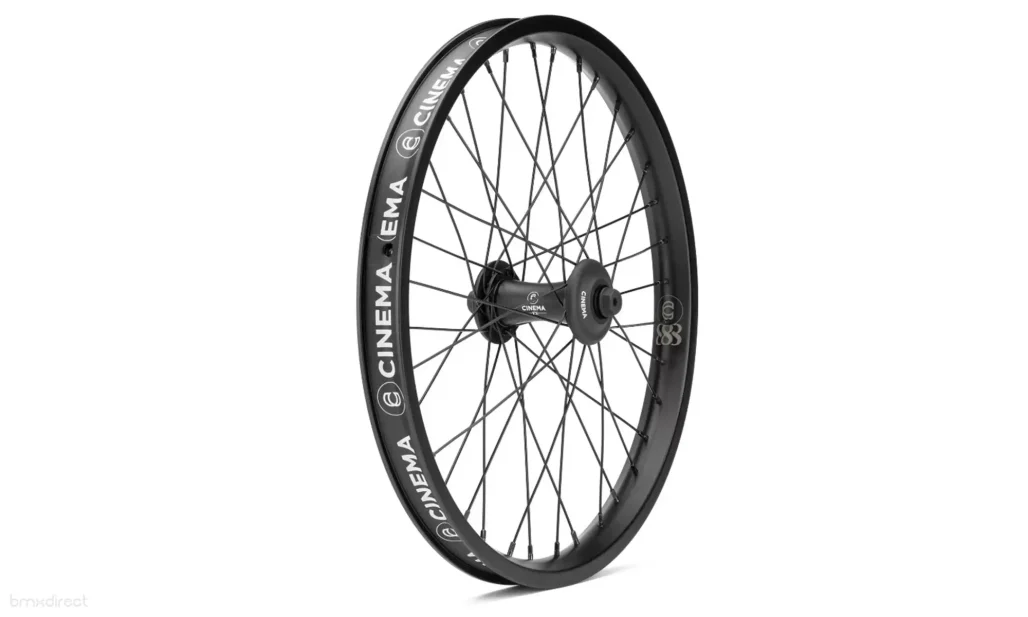 Cinema 888 Front Wheel - Black