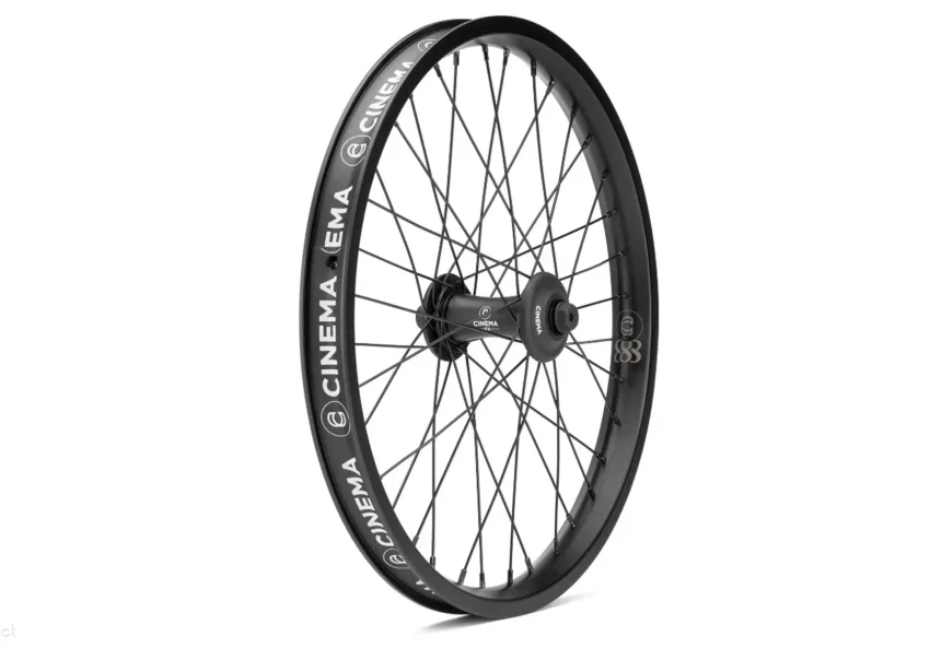 Cinema 888 Front Wheel - Black