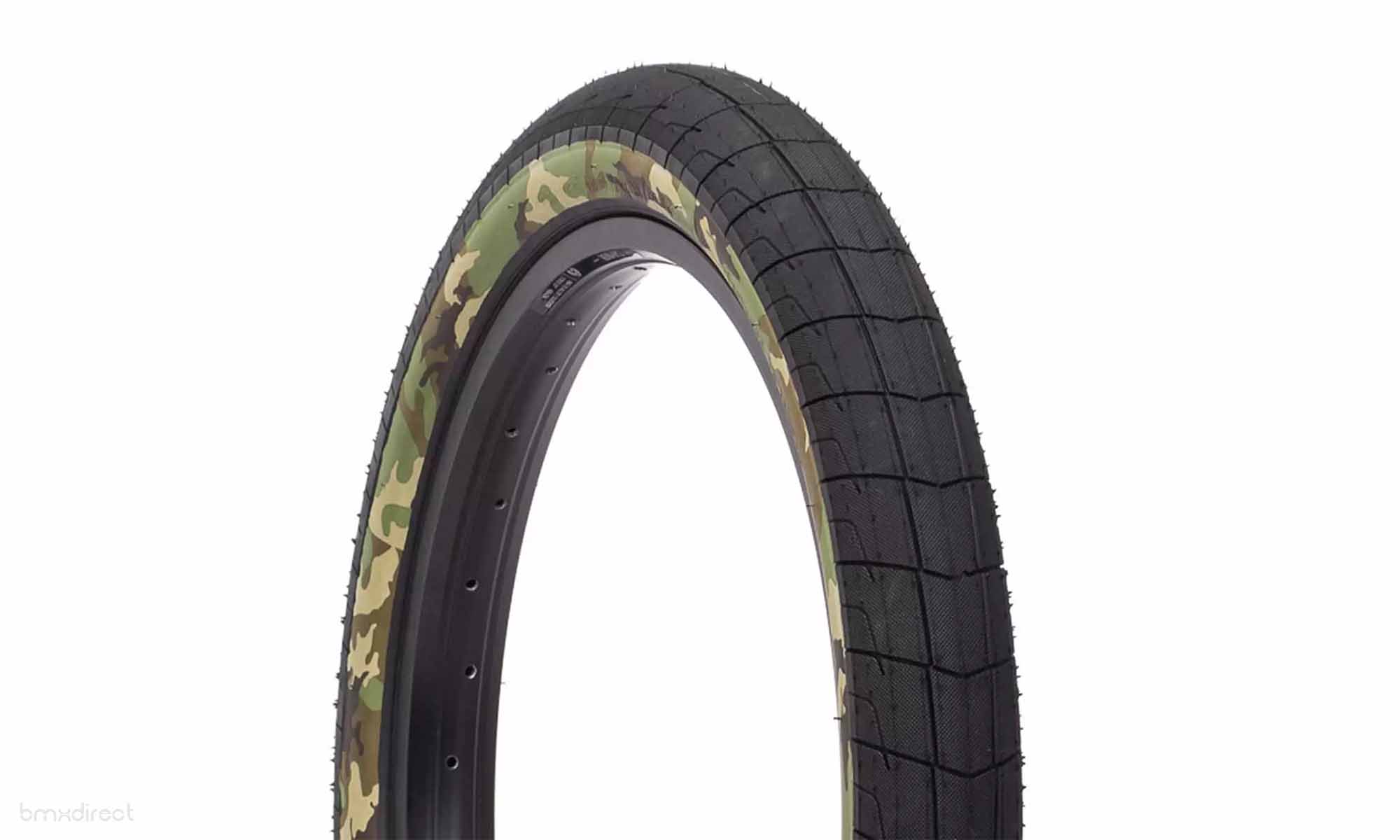 Eclat Fireball Tire - Black/Camo 2.4"