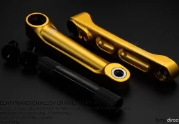 Eclat Maverick Crank Set – 175mm Gold