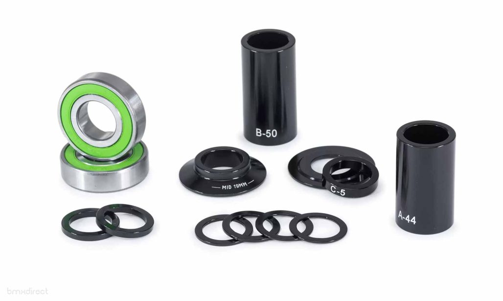 Eclat Mid BB - Black 19mm