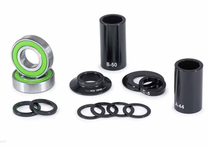Eclat Mid BB - Black 19mm