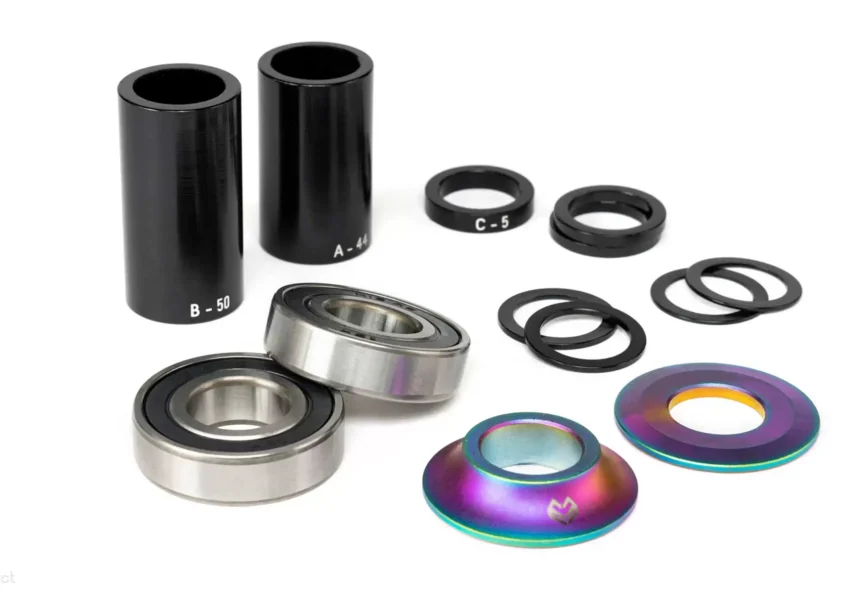 Eclat Mid BB - Satin Oil Slick 19mm