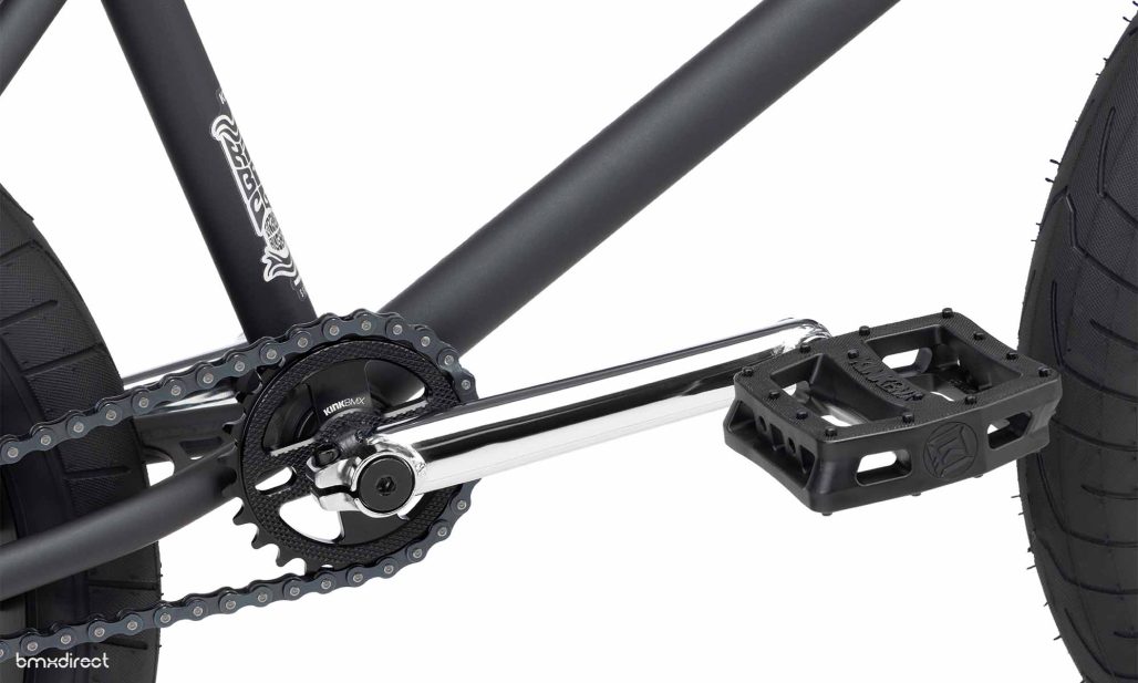 Kink Cloud – Matte Black 21" Kink Cloud – Matte Black 21"