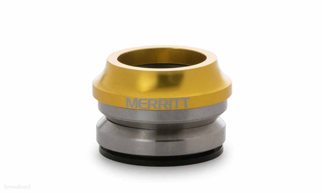 Merritt Low Integrated Headset - 10mm Gold