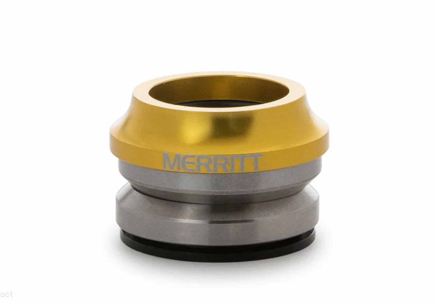 Merritt Low Integrated Headset - 10mm Gold