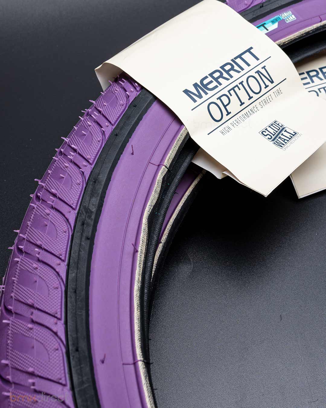 Merritt Option Tyre - Purple 2.35