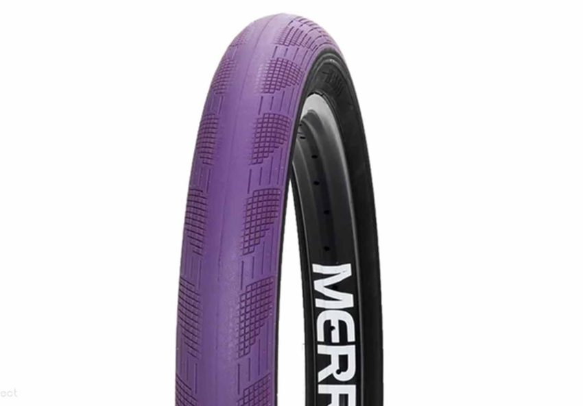 Merritt Begin Phantom Tyre - Purple 2.5