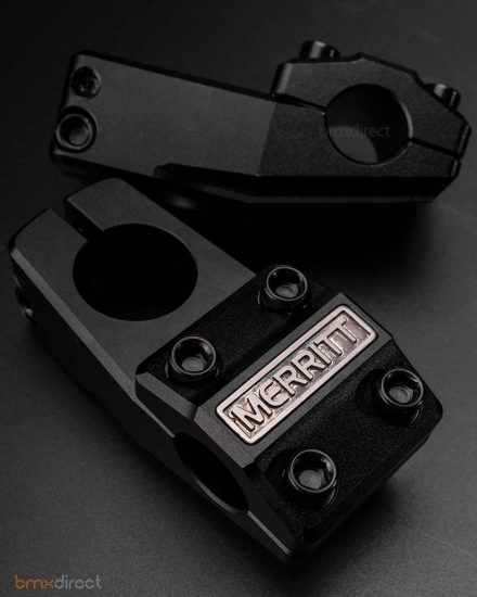 Merritt Inaugural MKII TL Stem - Black 50mm