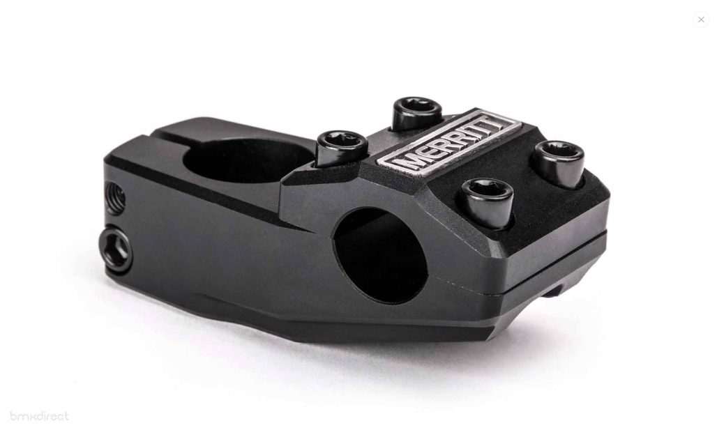 Merritt Inaugural MKII TL Stem - Black 50mm