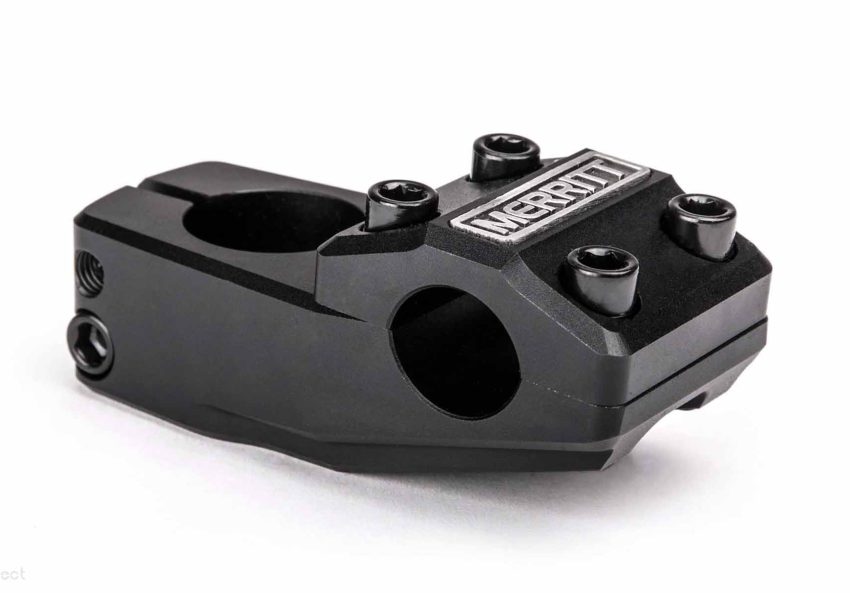 Merritt Inaugural MKII TL Stem - Black 50mm